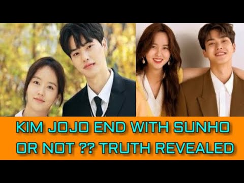 love alarm season 2 kim jojo end with sunho or not ?? truth revealed