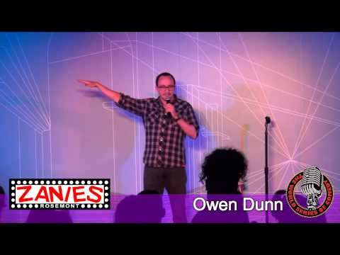 Owen Dunn - Zanies Comedy Club 1