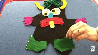 Go Away, Big Green Monster - Storytime Fun with Lisa