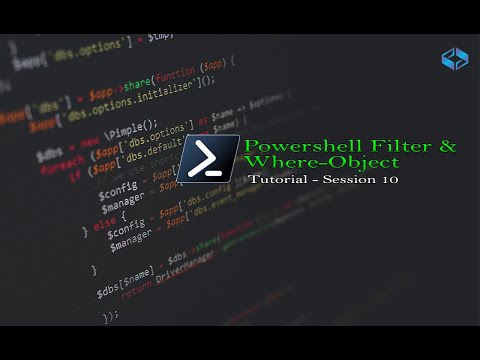 Working With Powershell Filter And Where Object Powershell Tutorial Series Part10