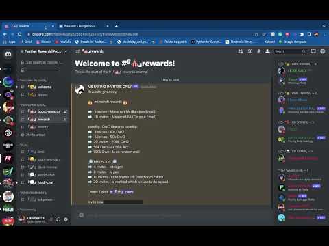 How to get a FREE minecraft account (again), but this time for LESS THAN 12 INVITES!!!