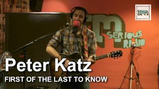 Peter Katz | First of the last to know | RJ en Rhee | 3fm