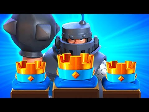 ТАЩЕРСКАЯ КОЛОДА С МЕГА РЫЦАРЕМ | Clash Royale