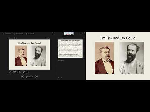 HIS 122 - Lesson 1 - Gilded Age Politics: Part 1