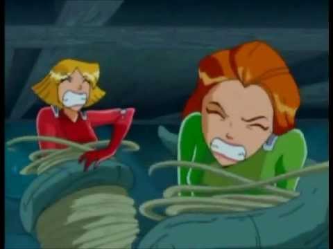 Tentacle Scenes from Totally Spies   Nature Nightmare