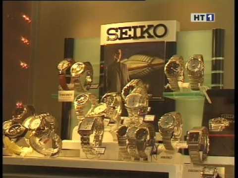 HT1 Grieskirchen - holzinger eroeffnung Firma Holzinger Uhren Juwelen Event 2003