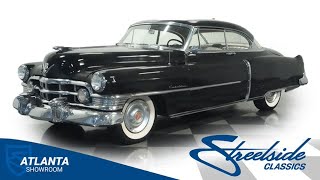 Video Thumbnail for 1950 Cadillac Series 62