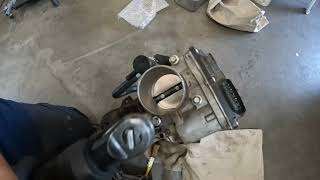 2014 Nissan Versa Throttle Body Cleaned   Made with Clipchamp