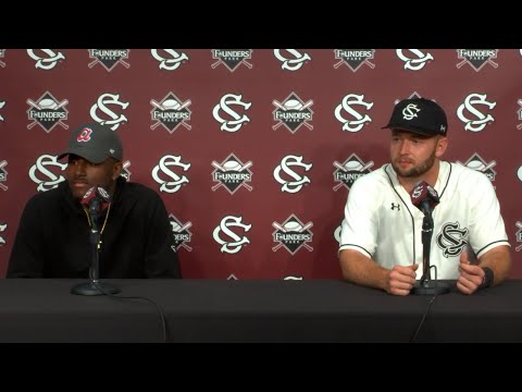 POSTGAME: Michael Braswell, Andrew Eyster on George Washington — 2/26/22