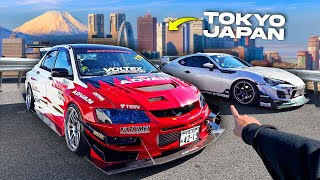 Wild cars we found walking into Tokyo Auto Salon!