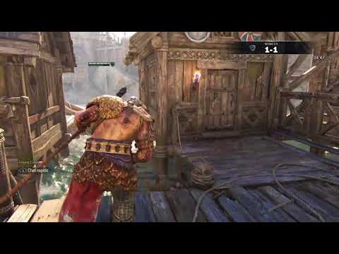For Honor - unexpected Raider move