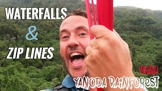 Ziplines & Chinese Waterfalls!
