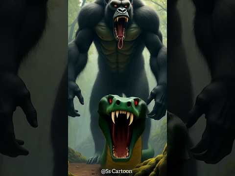 Eagle + Tiger & Gorilla + Cobra? These Animal Hybrids Are INSANE!