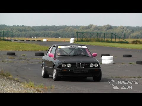 Adam Frąckowiak, BMW E30 318is - IX Power Stage Bednary - 02.09.2018