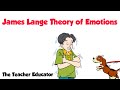 James Lange Theory of Emotions