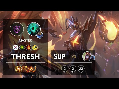Thresh Support vs Lulu - KR Master Patch 11.13