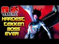 The Hardest Bossfight In Tekken History T2 Arcade Version Kazuya