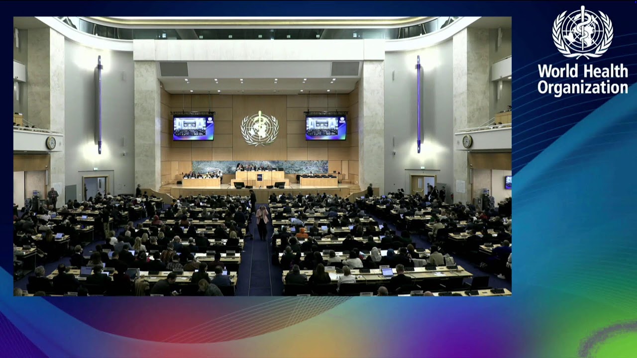 LIVE | #WHA79 Plenary