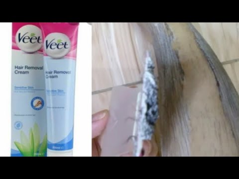 HOW TO USE VEET HAIR REMOVAL CREAM || PAINLESS HAIR...