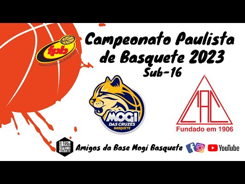 FPB 2023 SUB-16 –MOGI BASQUETE X CRAVINHOS – 23/09/2023