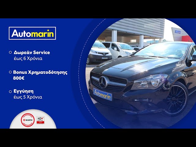 Automarin - Mercedes CLA180 1.6 (2013)-preview