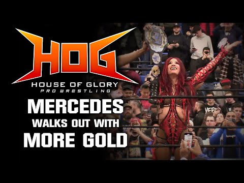 Mercedes Moné Wins Number 13 at HOG Superclash