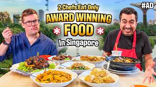 FOR 48 HOURS: 2 Chefs Eat Only AWARD WINNING Food