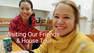 Visiting our Friends in Prague || House Tour