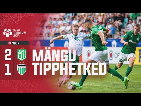 Tallinna FC Flora - Tallinna FCI Levadia I 2:1 I A. Le Coq Premium liiga 26. voor I 2024