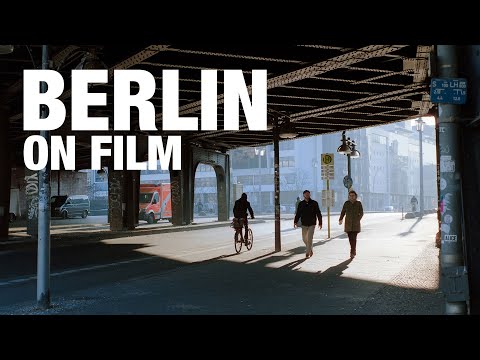 Berlin on Film - Lomography CN 800 Photowalk