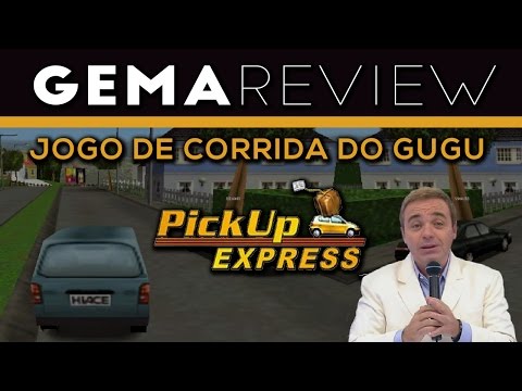 GEMAREVIEW - JOGO DE CORRIDA DO DOMINGO LEGAL