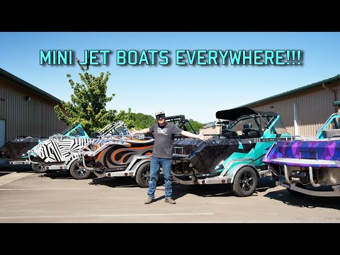 MINI JET BOATS EVERYWHERE!!!
