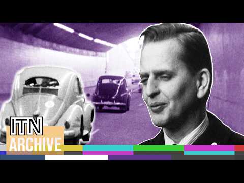 People of Sweden Fear Switching to Right Hand Drive - "Dagen H" Report (1967)