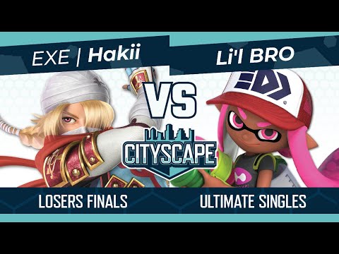 Cityscape 152: EXE | Hakii (Sheik) vs Li'l BRO (Inkling) Losers Finals