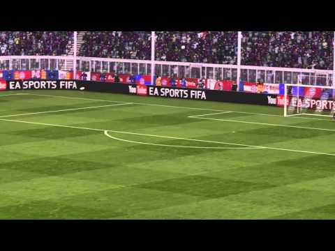 Unlucky pass to keeper in dying seconds...