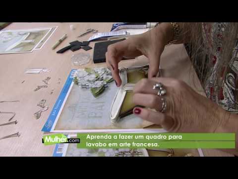 Arte Francesa por Susan Mason - 25/05/2017 - Mulher.com - P2/2