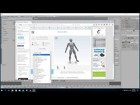 Blender Add-on PARTcloud.net - 3D Printing & Sharing Community