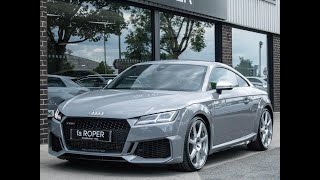 Audi TT RS   Registered:2020(70)