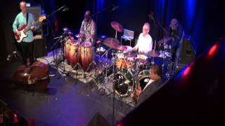 GINGER BAKER play in Vienna drums with the microphone " Ginger Spice"VTS 01 1