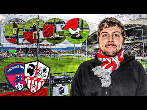 GROSSE CHUTE À CLERMONT (pour l'ACA et pour moi aussi)