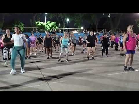 BAILANDO ZUMBA EN EL PASEÓ TARTAGAL PROVINCIA DE SALTA 2026