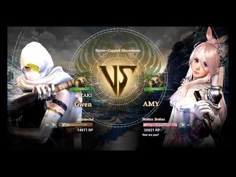 Amy (Nutter Butter) vs Spider Gwen (Taki)