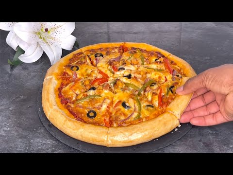 How to Make Pizza | Homemade Pizza Recipe