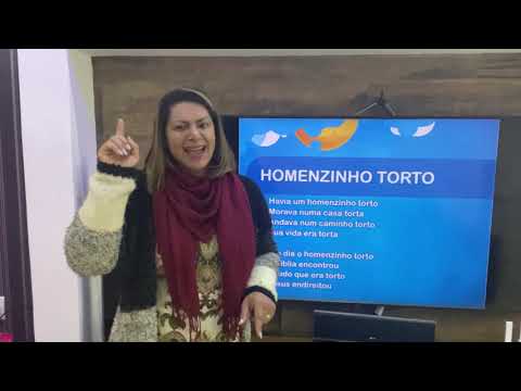 “Homenzinho torto” em Libras