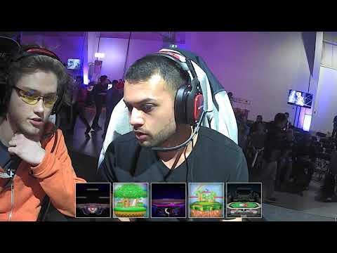aMSa & Axe vs Wizzrobe & Prince F. Abu - EGLX 2018 - Melee Doubles Winners Quarters