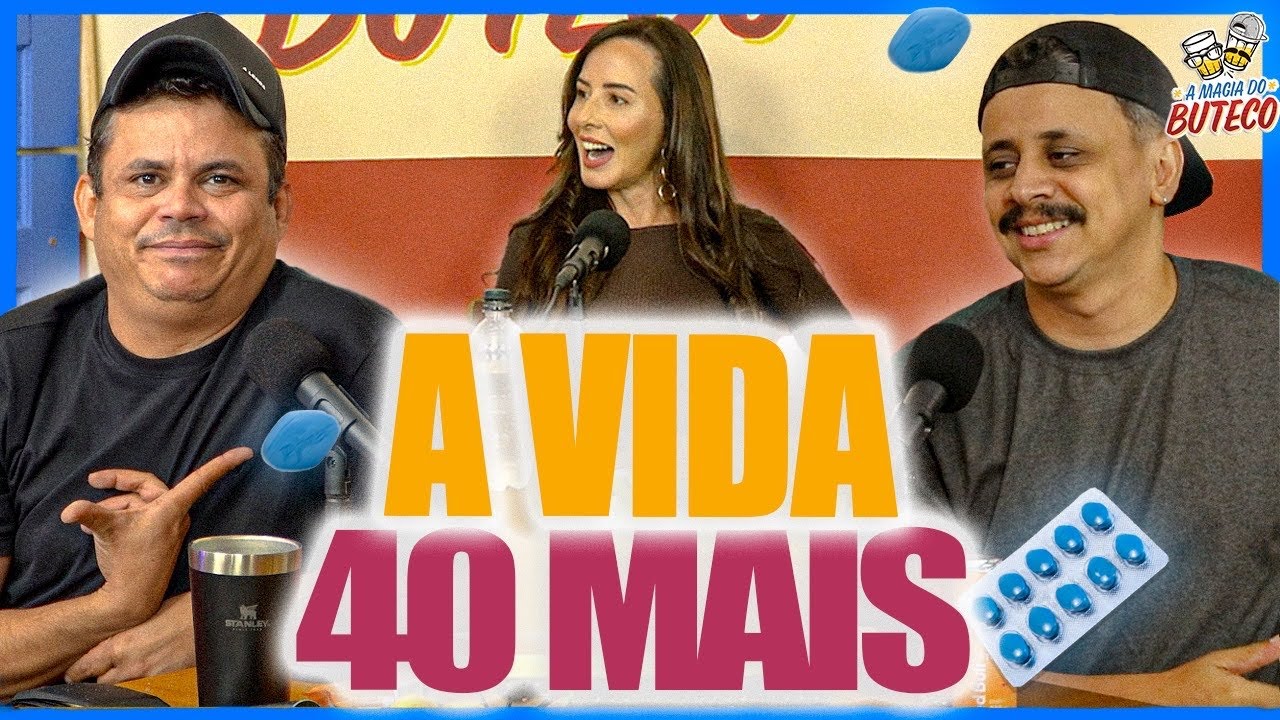 EMERSON CEARÁ - DEPOIS DOS 40tinha - feat. @felipemosk. 