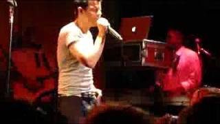 Jordan Knight "Inside" at Unfinished Record Release party