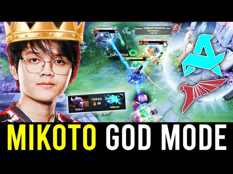 "MIKOTO STORM SPIRIT POV destroying AURORA in DLEAGUE.." - GOD MODE!