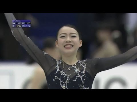 紀平梨花(Rika KIHIRA) FS 日本2018