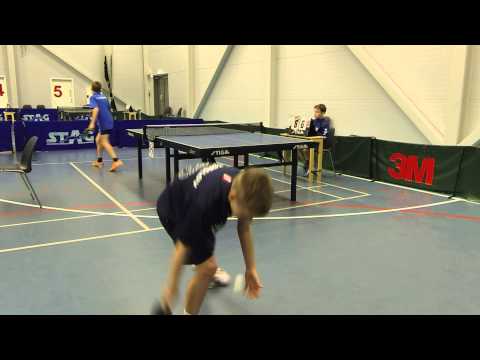 141228 Vestegnen Stævne, Christopher Normann - Frederik Tørsløv